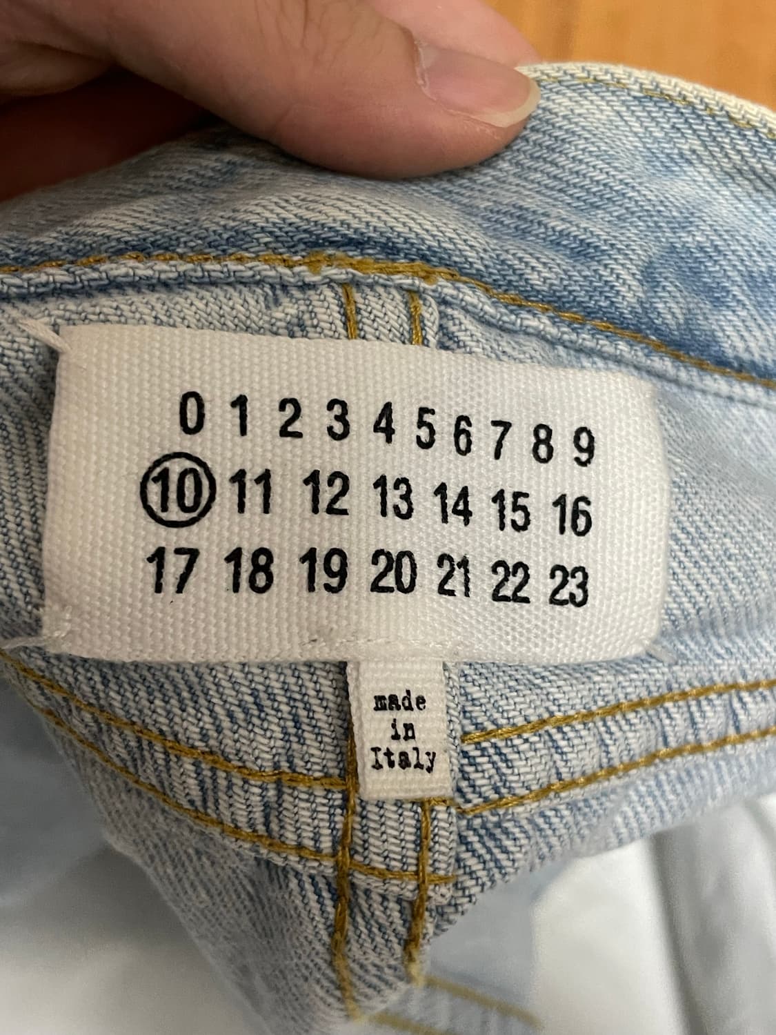 마르지엘라 더블 웨이스트 진 상품이미지6