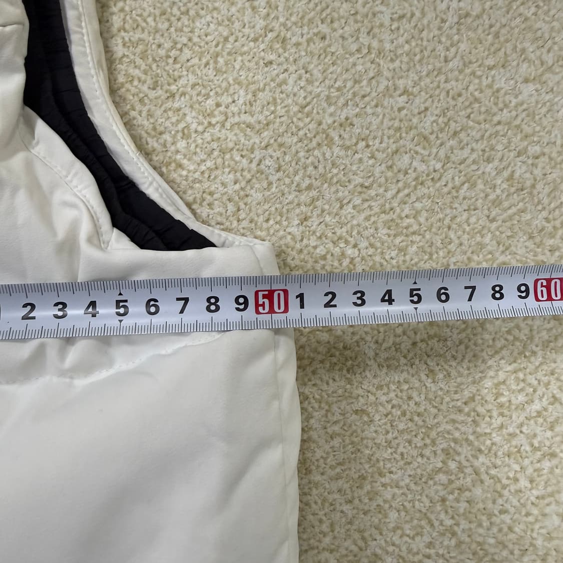 160 데상트 키즈 아우디 패딩 조끼 0127T1 상품이미지5