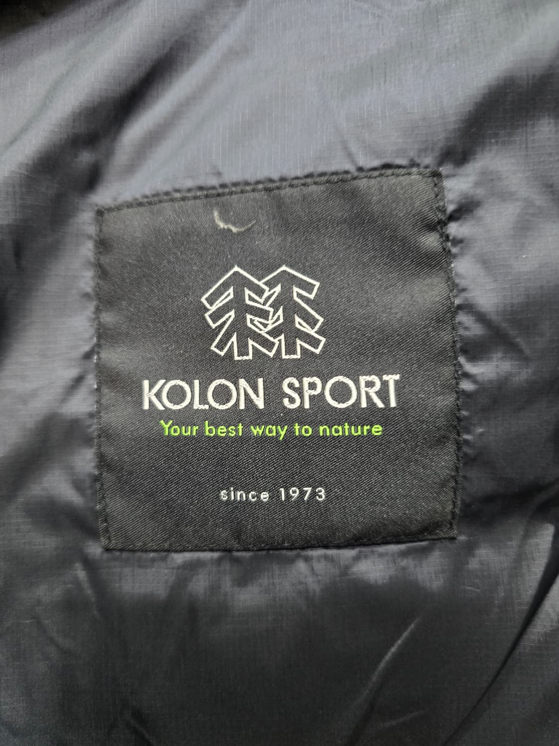 (95)코오롱스포츠 레드 퍼후드 패딩점퍼 상품이미지6