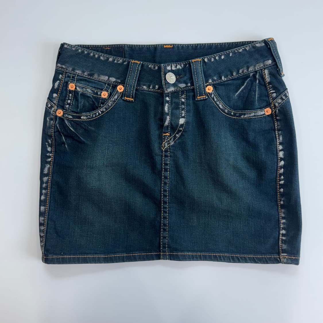 Levis 리바이스 데님 미니 스커트  상품이미지3