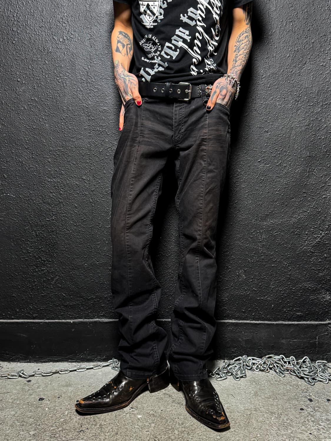 Nicole Club for Men – Bootcut Pants 상품이미지2