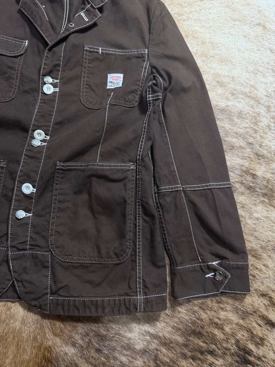Junya Watanabe x Pointer Work Jacket 상품이미지3