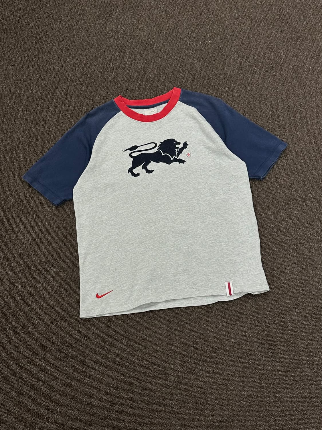 L)Nike vintage 르브론 제임스 버투스 크루넥 반팔 상품이미지1