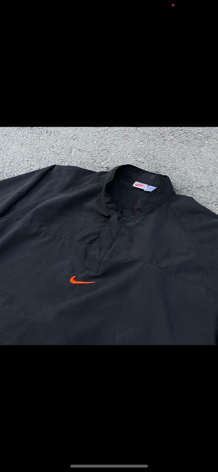 90s 나이키 미드 스우시 올드스쿨 아노락 바람막이 웜업 아노락 XL 상품이미지7