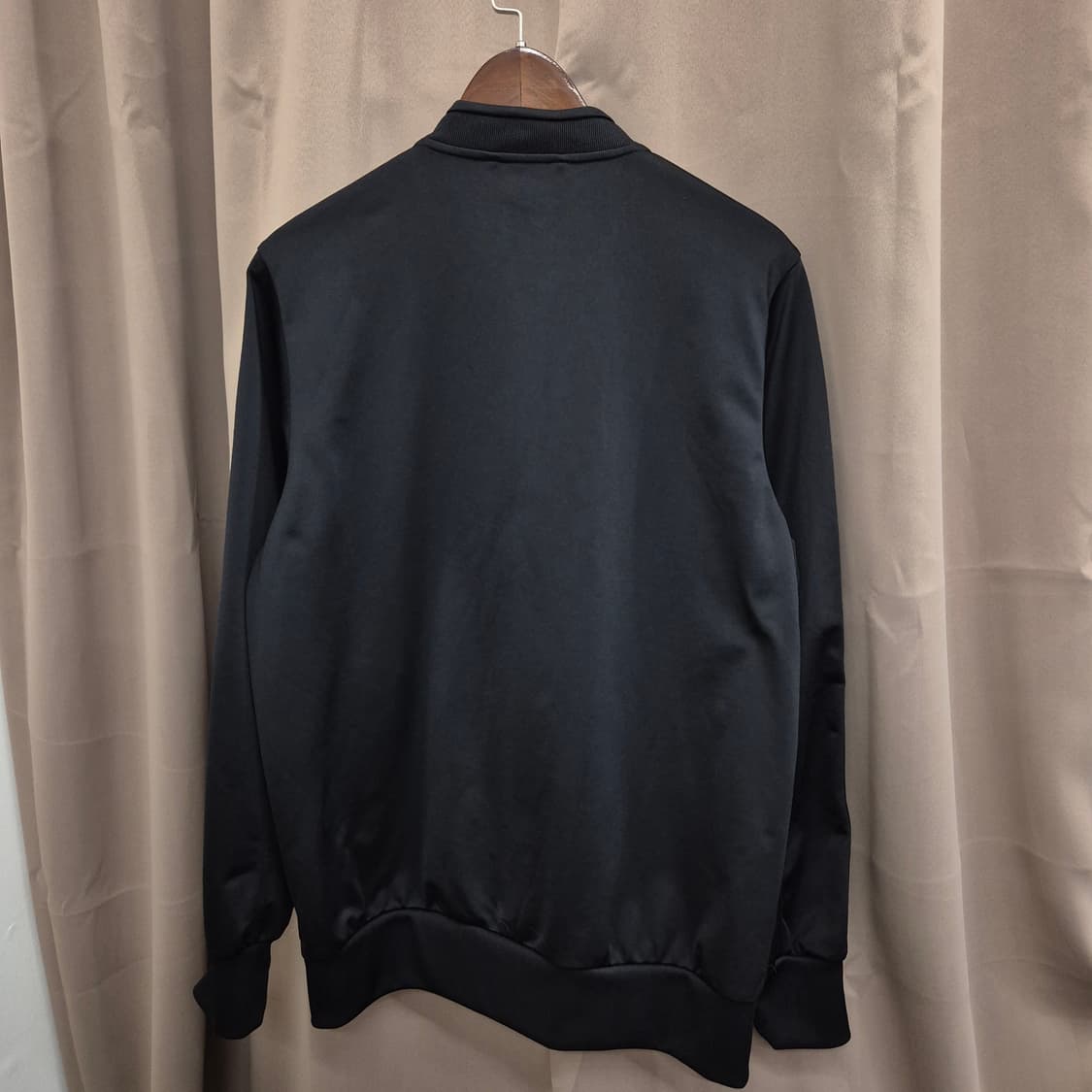 아디다스 블랙 삼선 트레이닝 자켓 XL 상품이미지3