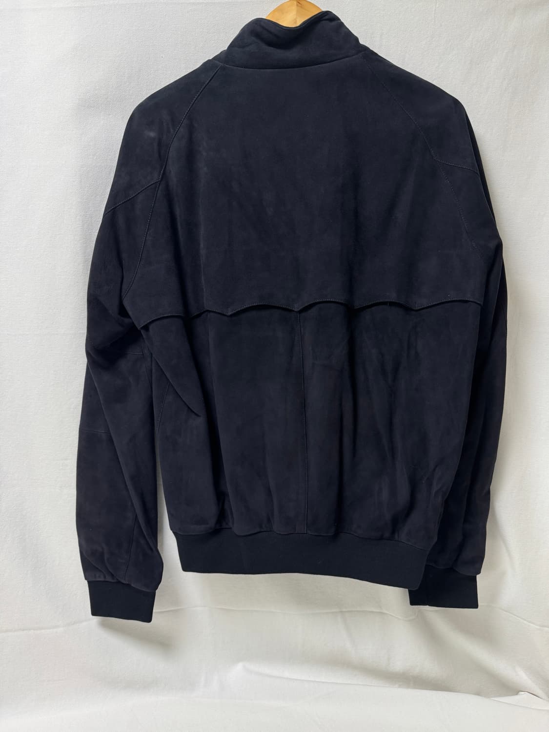 바라쿠타 Baracuta G9 해링턴 스웨이드 자켓 42 상품이미지7