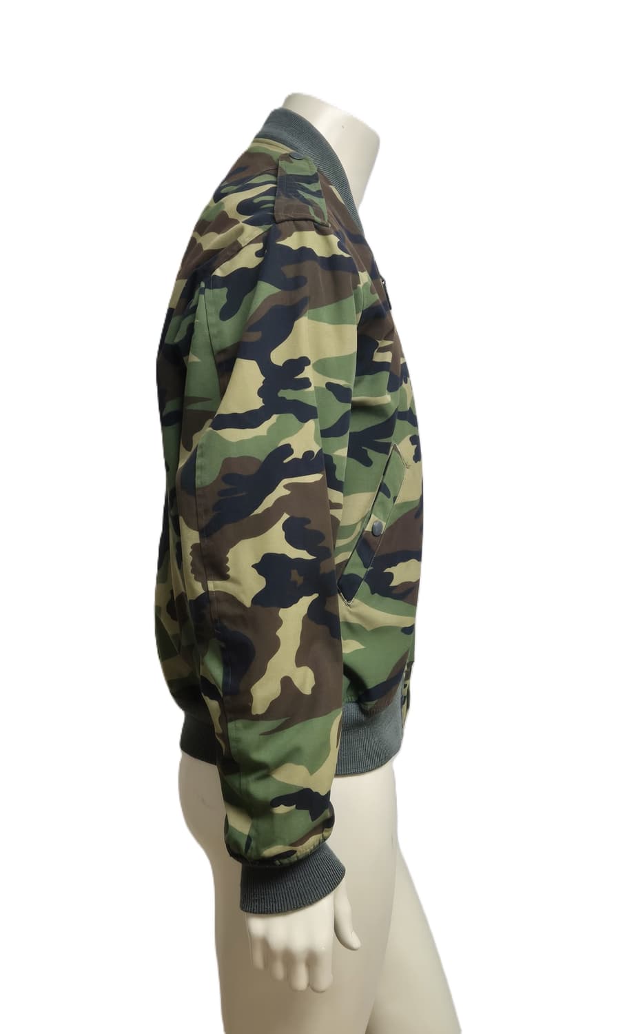 육군 구형 61사단 초기형 사제 장교용 잠바 전투복 자켓 점퍼 (L) 상품이미지3