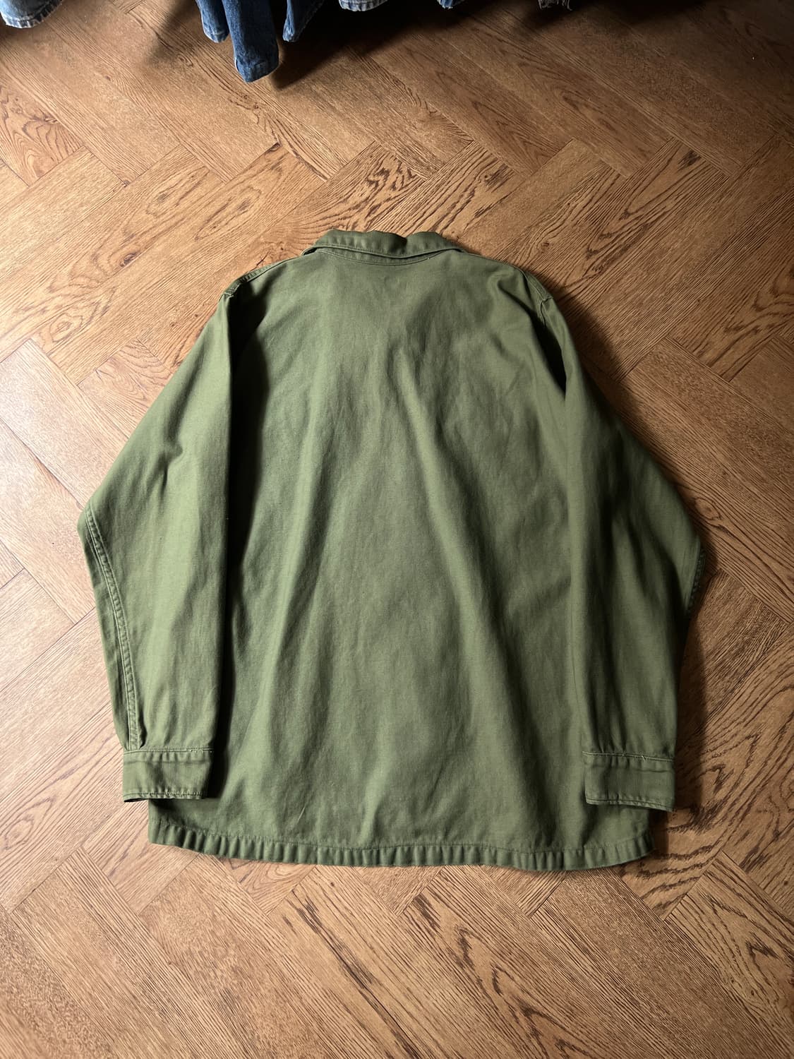 [L]60's 오리지널 U.S ARMY OG-107 밀리터리 셔츠 상품이미지7