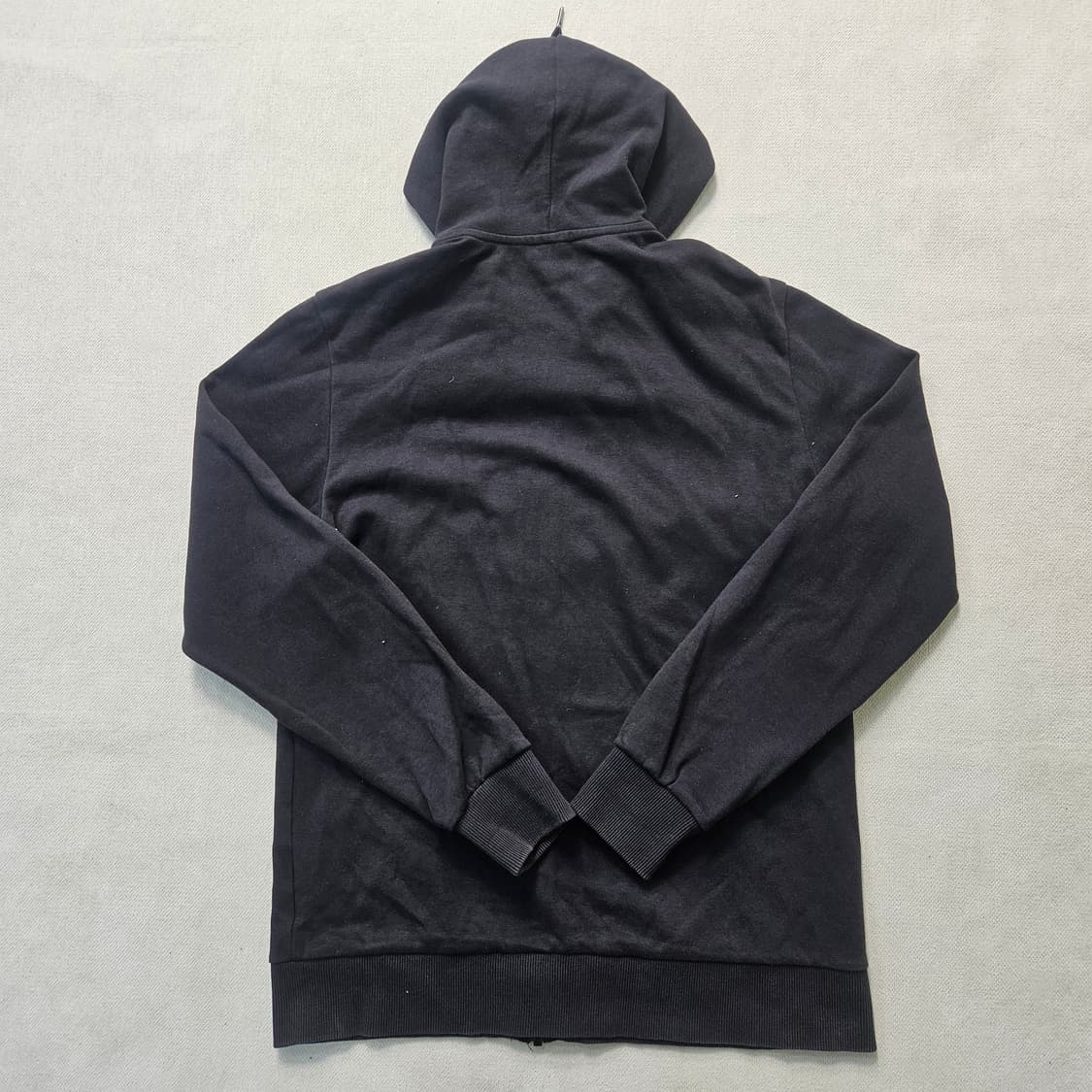 L 휠라 레귤러핏 스몰로고 후드티 0320Y 상품이미지2