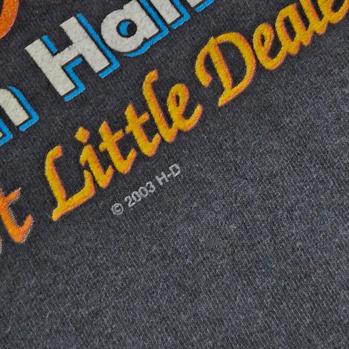 [XL]00s 할리데이비슨 햄프턴  -641 상품이미지5