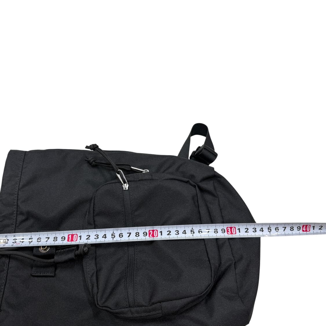 잔스포츠 하이랜드 스트링 미니 백팩 가방 블랙 상품이미지6