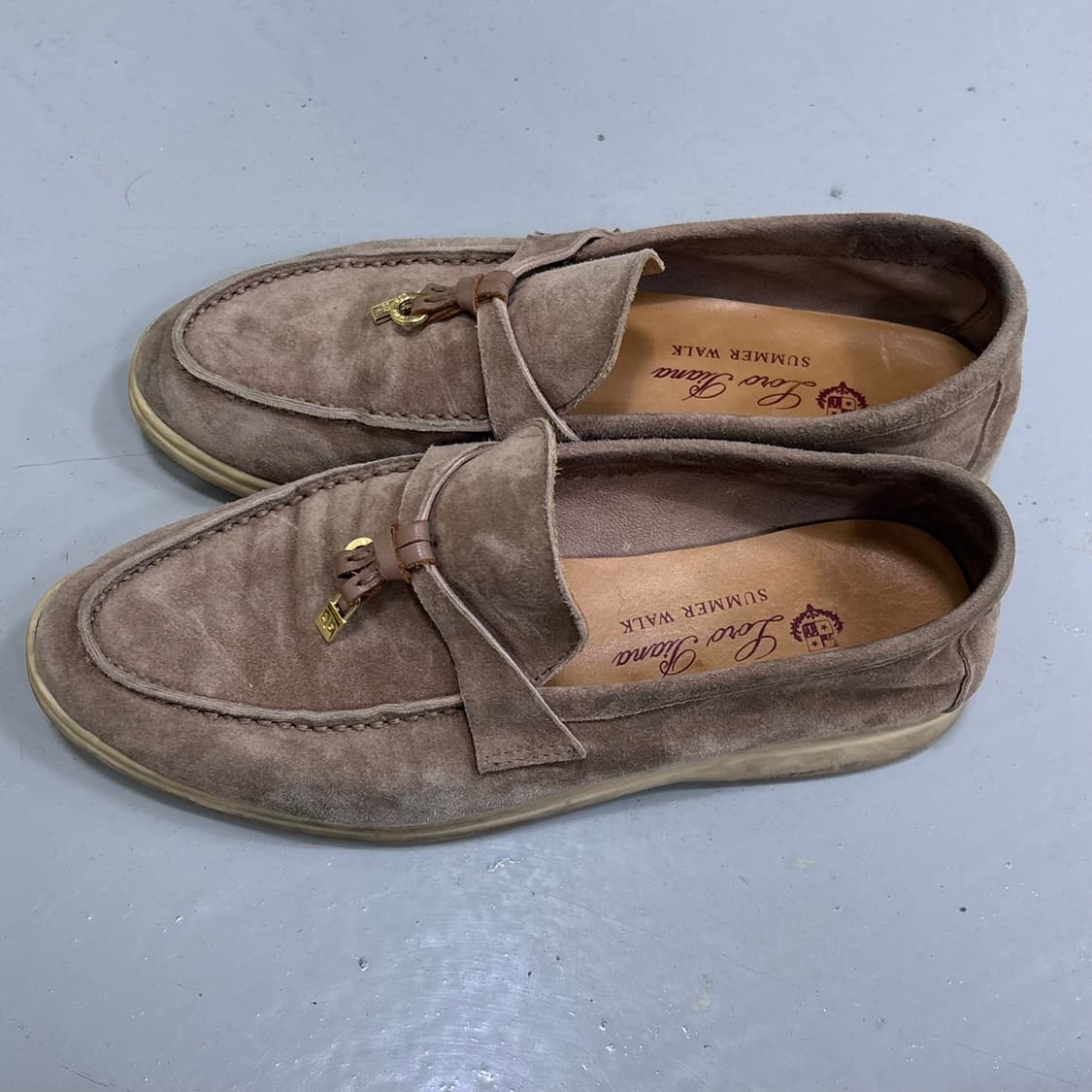 36 로로피아나 썸머워크 참스로퍼 0406E 상품이미지4