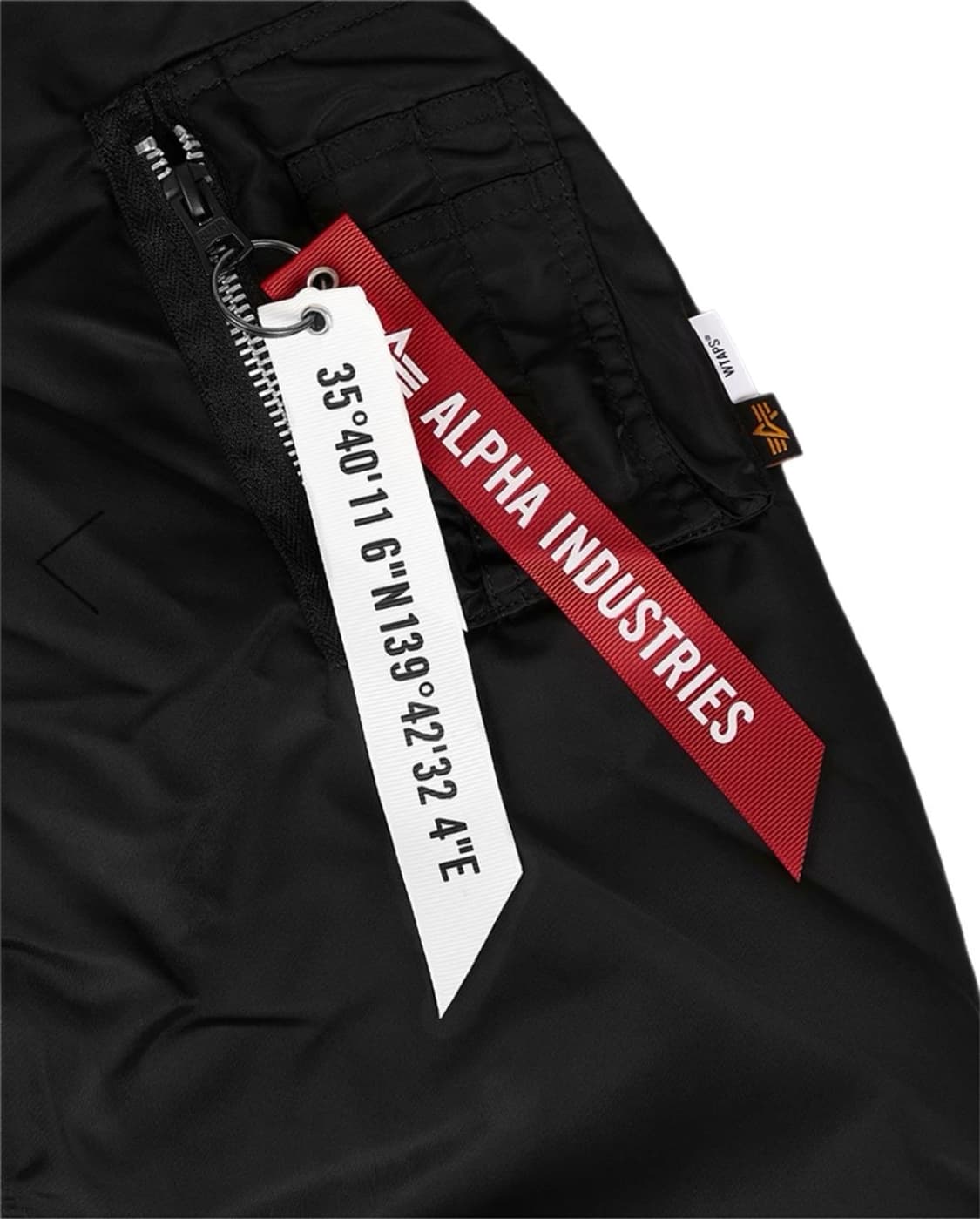 WTAPS X Alphaindustries N-2B 봄버 상품이미지4