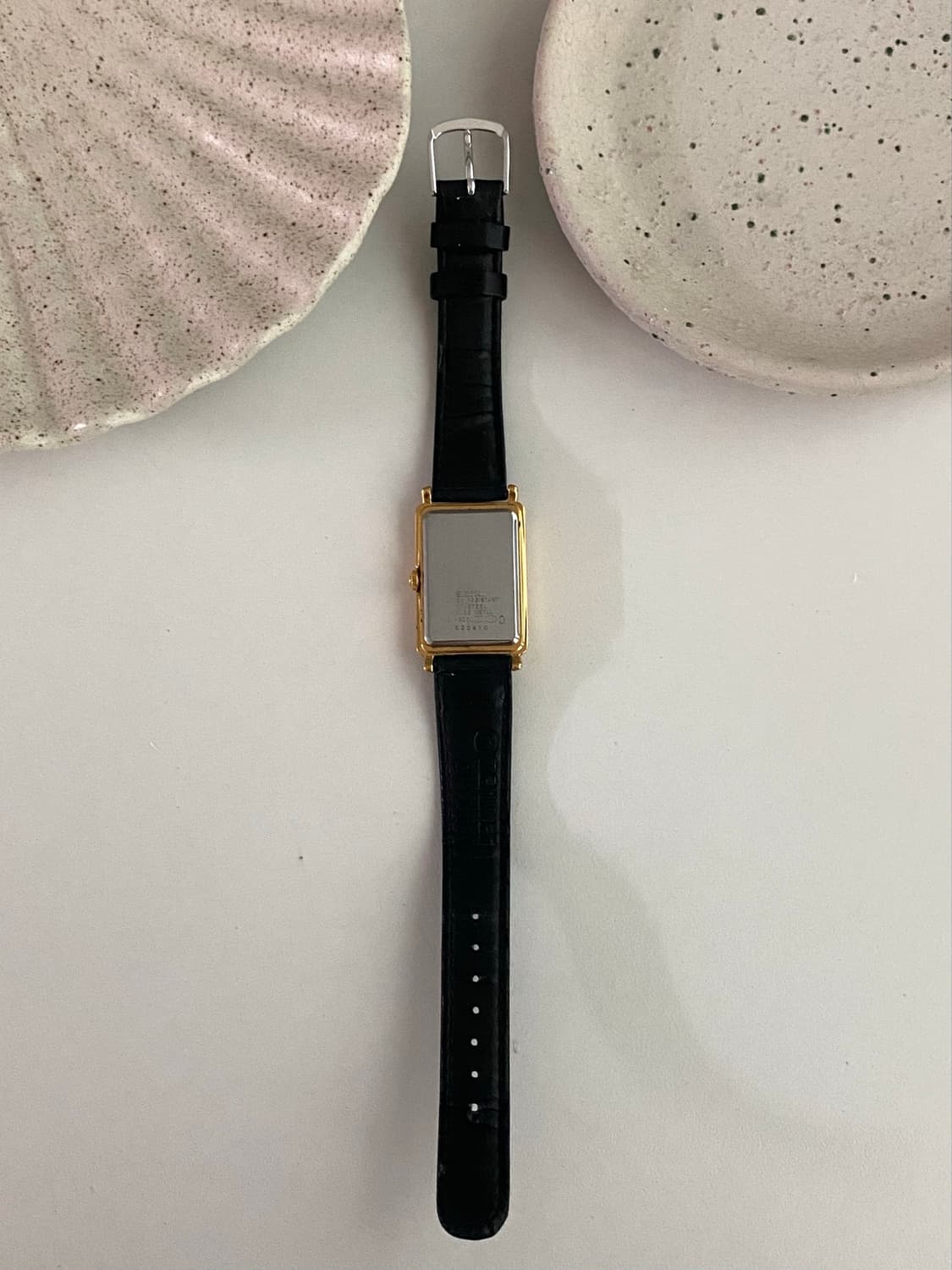 Seiko 세이코 lucent 루센트 스퀘어 쿼츠 상품이미지6