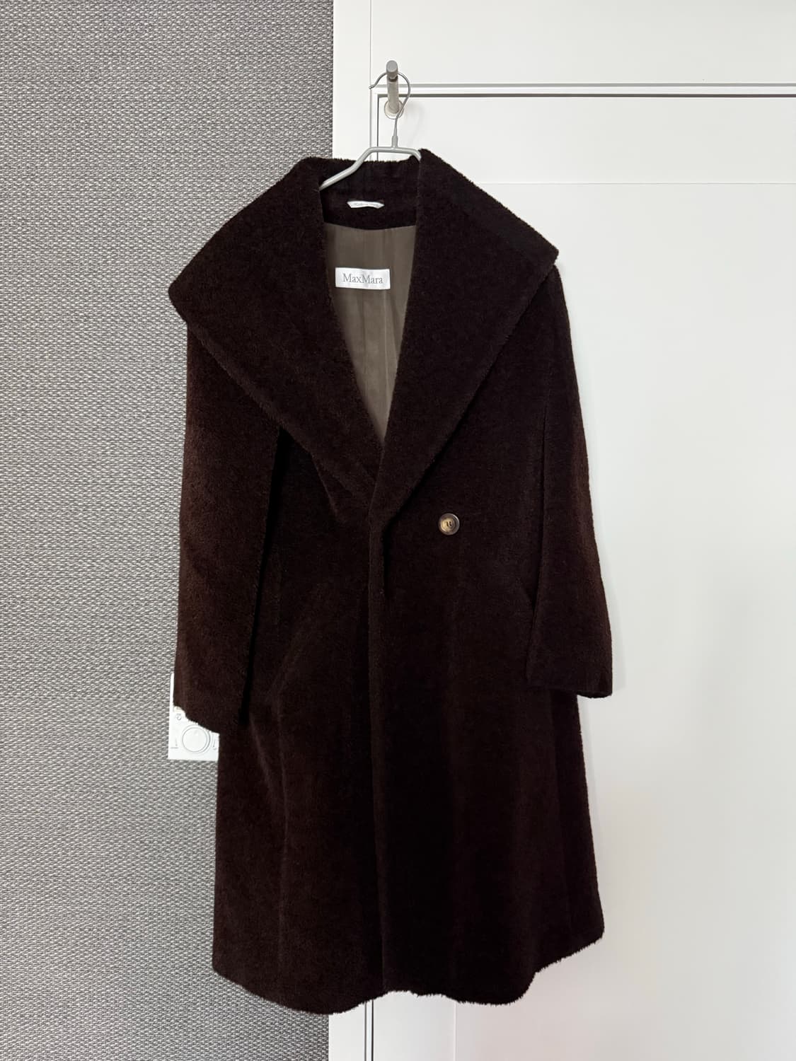 막스마라 알파카코트 상품이미지3