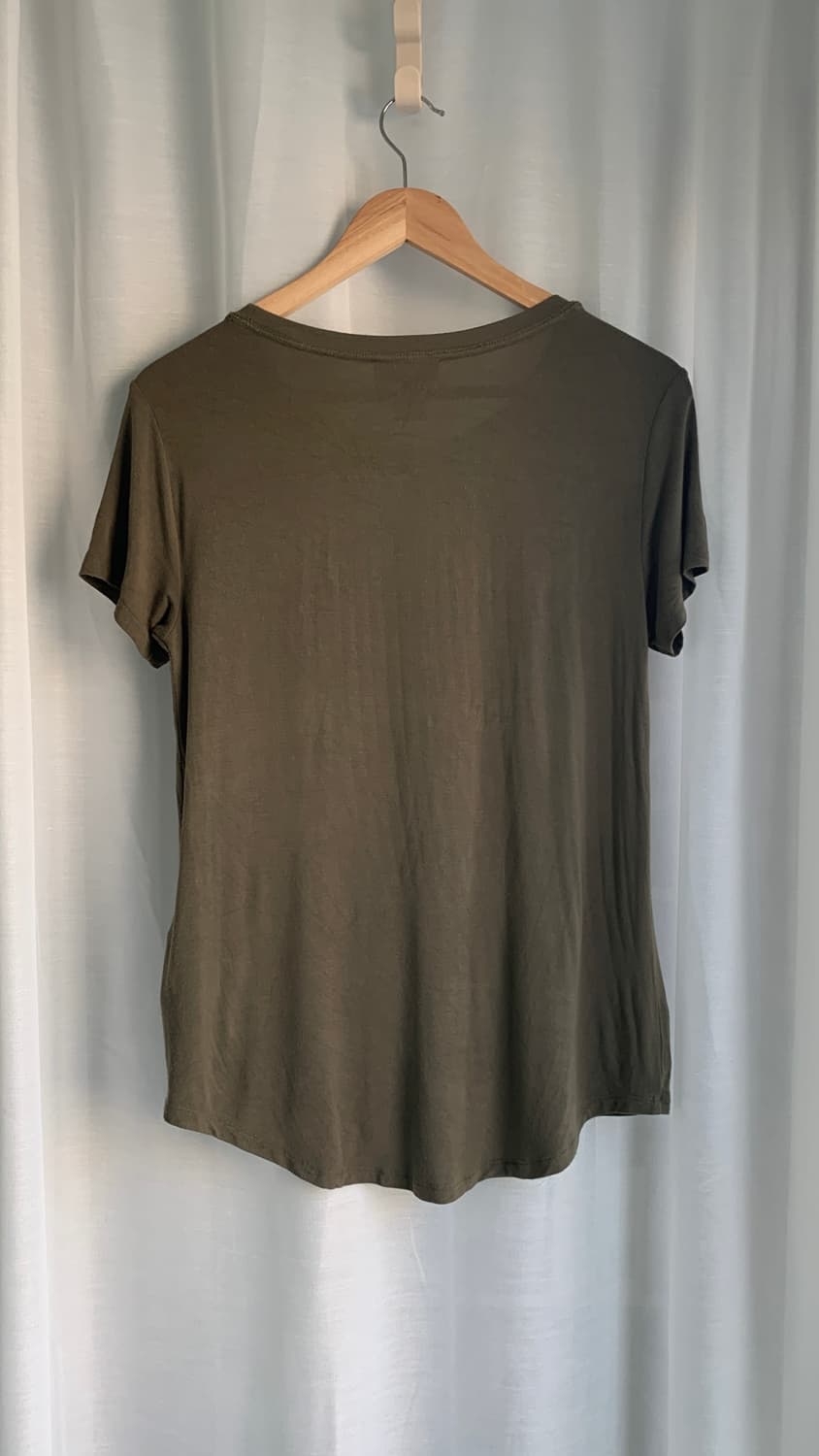 Dkny stud khaki T-shirts 상품이미지3