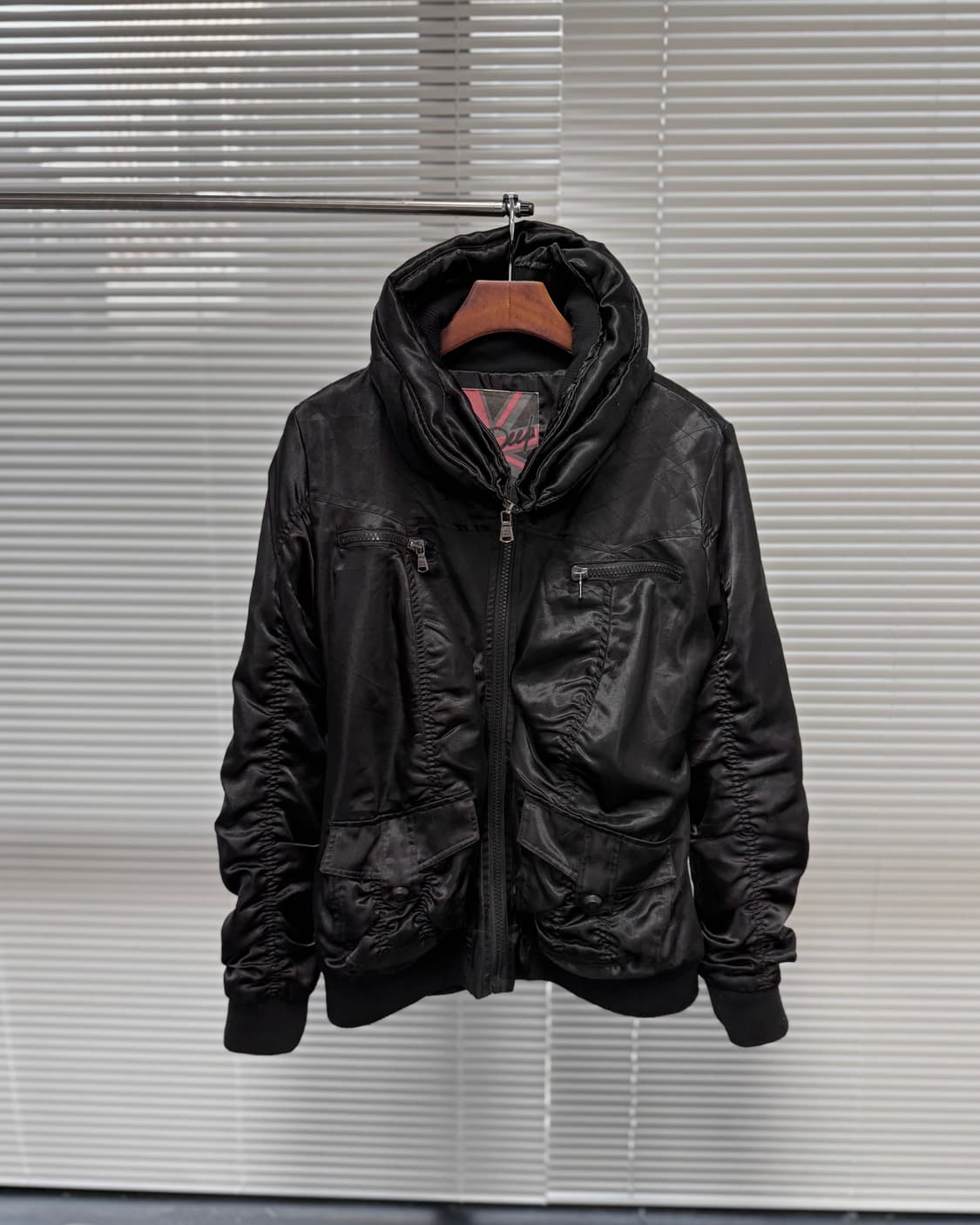 dig deep 셔링 자켓 상품이미지1