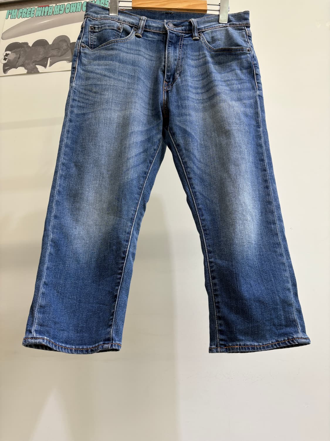 LEVIS 505 데님팬츠 상품이미지4