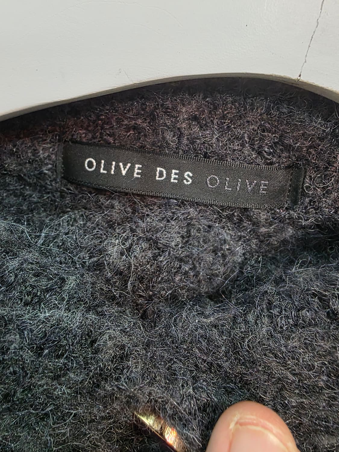 올리브데올리브 여성 가디건 상품이미지3