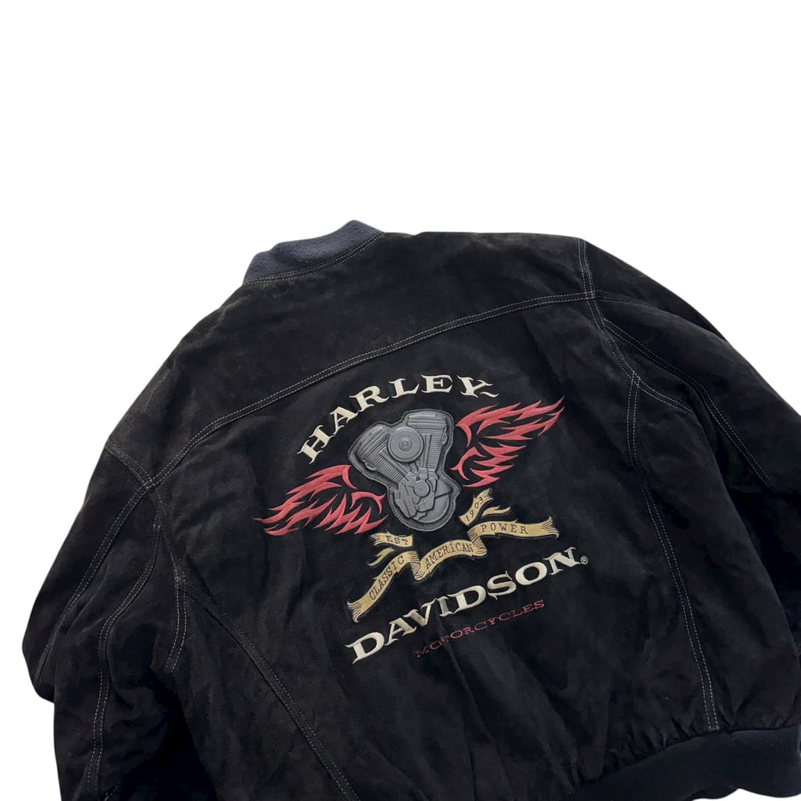[110] 할리데이비슨 스웨이드 돈피 자켓 상품이미지7