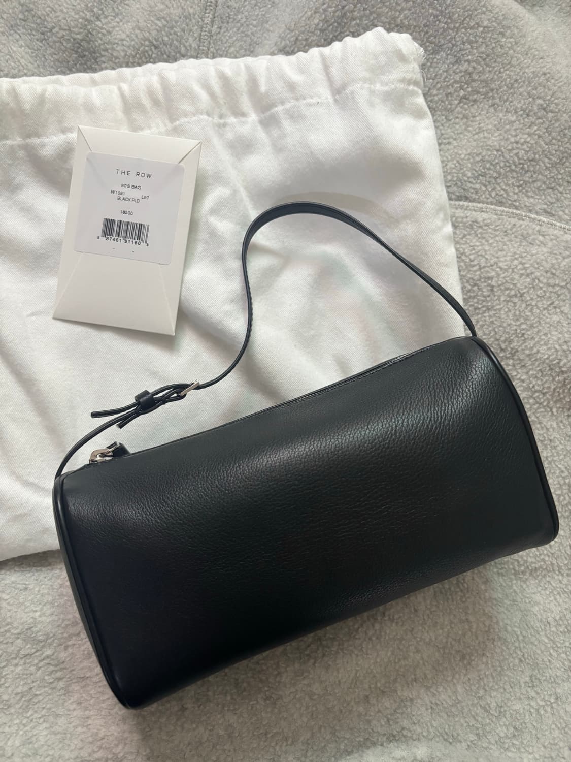 The row 더로우 90s 블랙 그레인레더, 상품이미지4