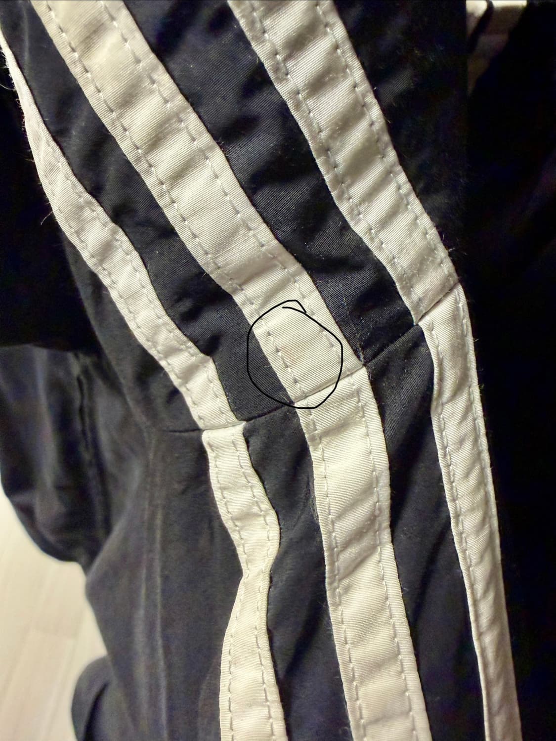 발렌시아가 아디다스 발디다스 포플린 트랙셋업 상품이미지4