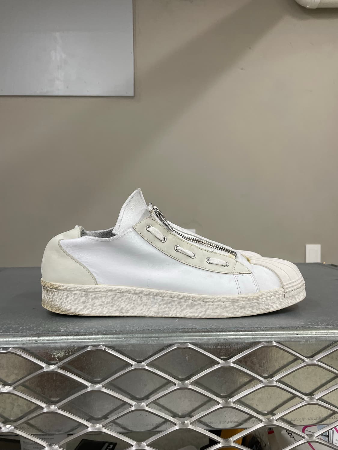 아디다스 Y-3 슈퍼집 코어 화이트 285 상품이미지4