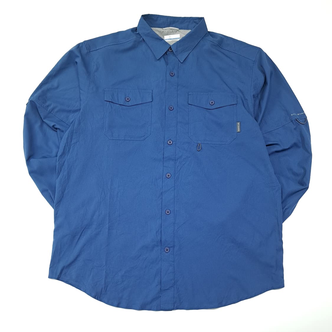 CL648 L 컬럼비아 옴니쉐이드 립스탑 블루 셔츠 남방 상품이미지1