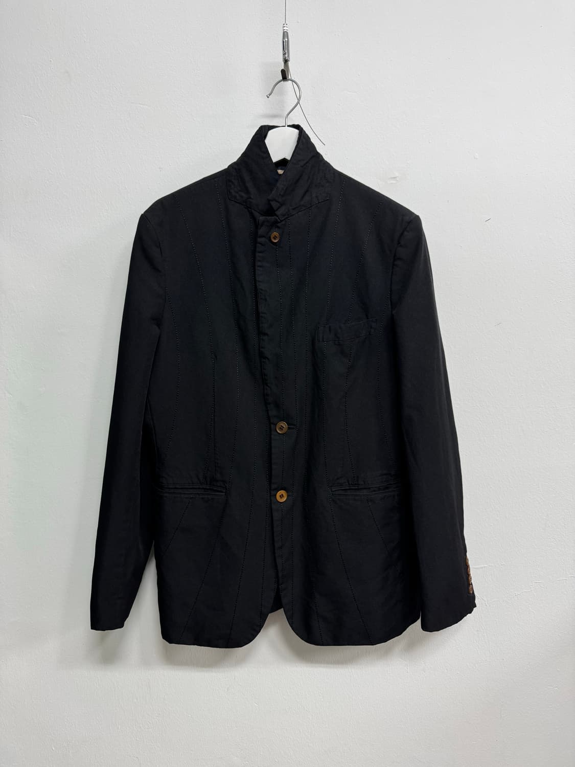 꼼데가르송 옴므 듀 스티치 축융 자켓 M 상품이미지3