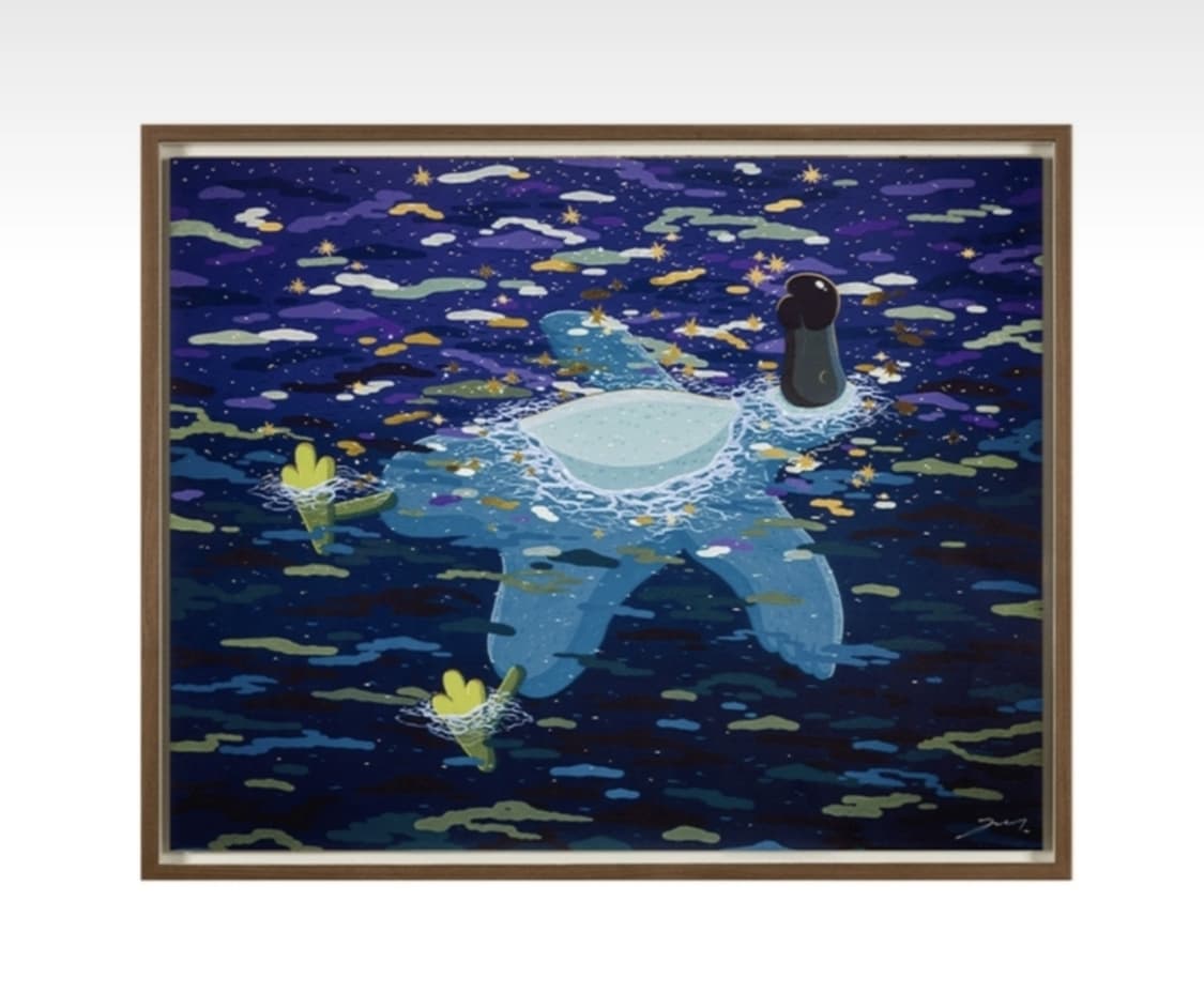 김선우 작가님 도도새 판화 팝니다. 상품이미지1
