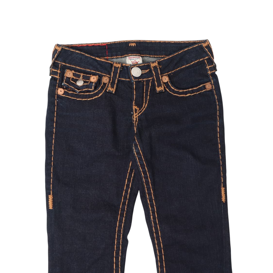 트루릴리젼 조이 수퍼 T 부츠컷 데님팬츠 상품이미지6