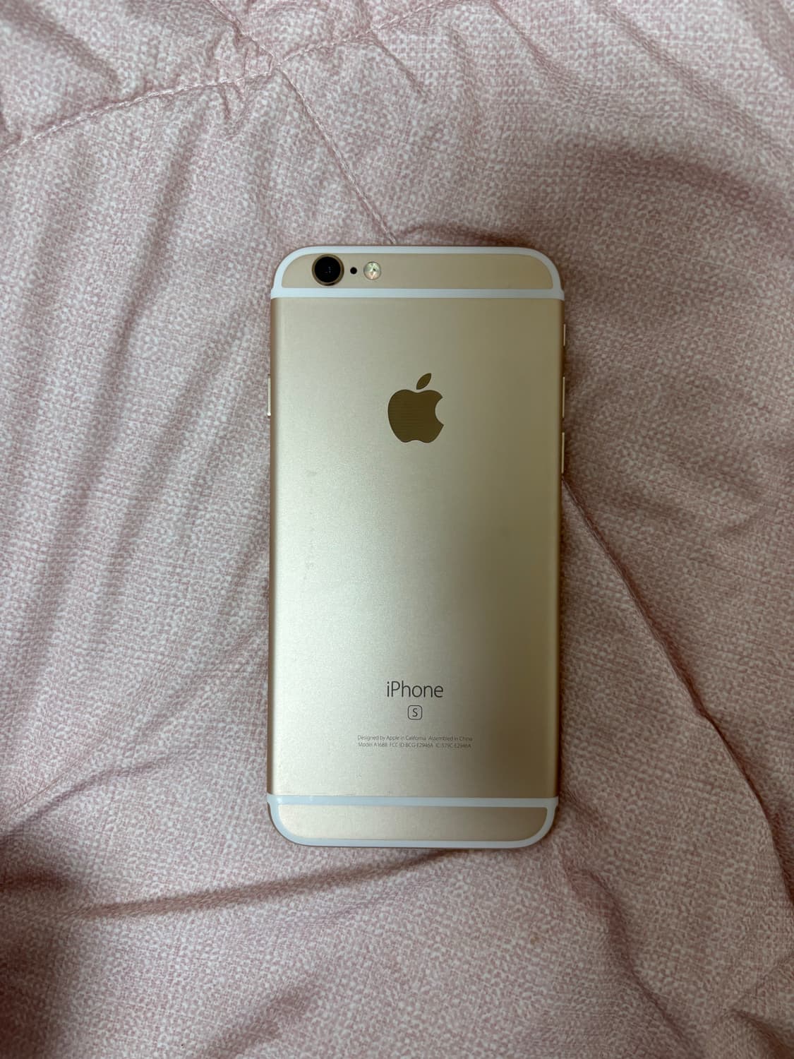 SS급 아이폰6s 골드 16기가 배터리성능 100  상품이미지1