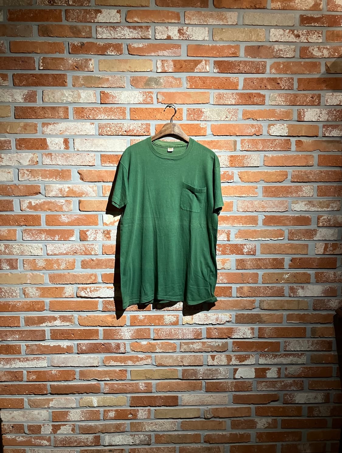 빈티지 헤인즈 반팔 포켓 티셔츠 상품이미지1