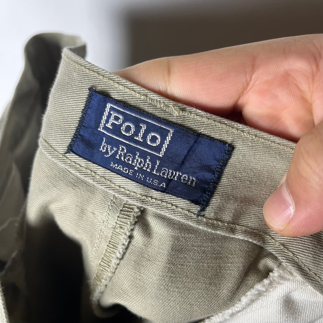 [Polo] 80~90's USA Made 폴로 치노팬츠  상품이미지5