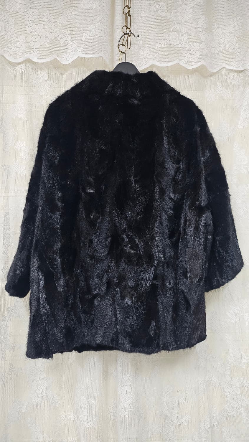 블랙 밍크자켓  상품이미지10