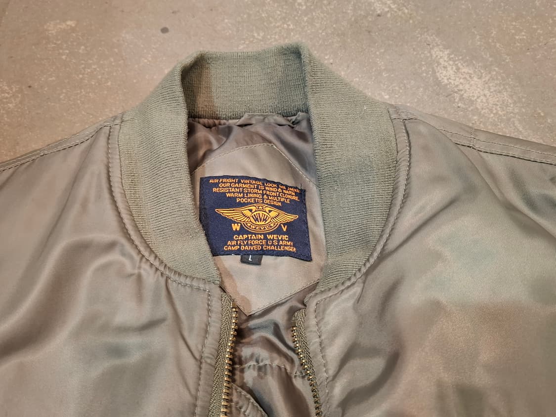 항공점퍼 상품이미지3