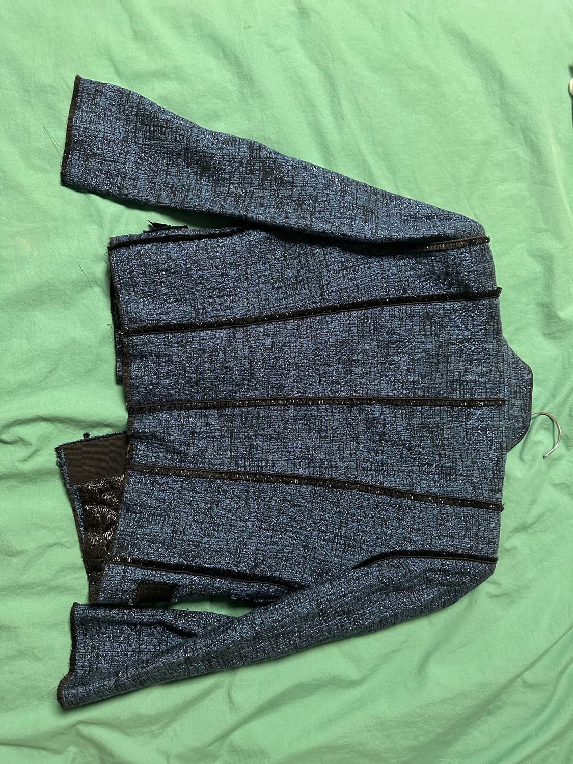 마크제이콥스 빈티지 트위드 크롭 자켓 상품이미지2