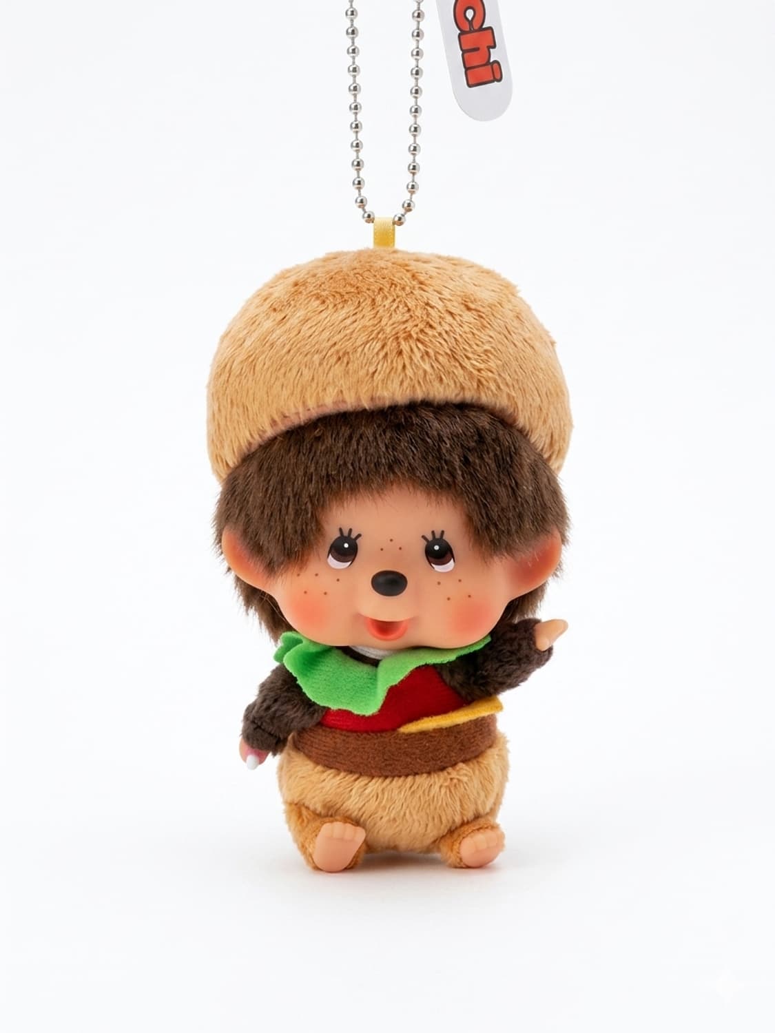몬치치 햄버거 키링 상품이미지1