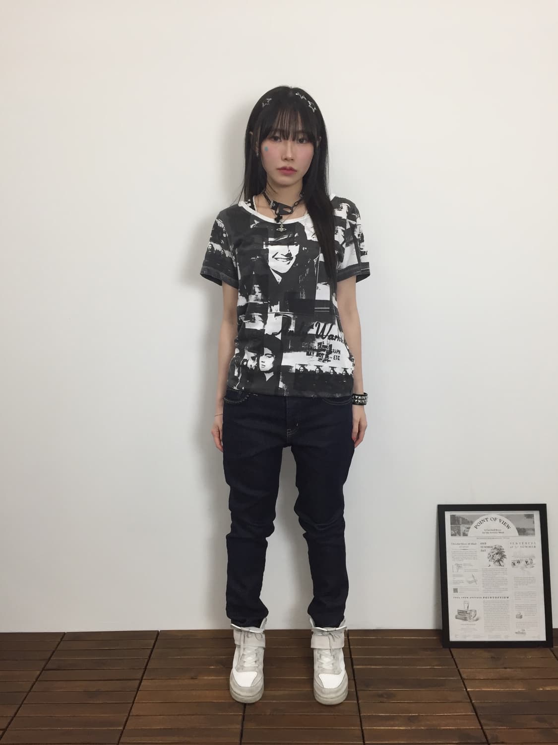 Hysteric Glamour Straight Denim Pants 상품이미지4