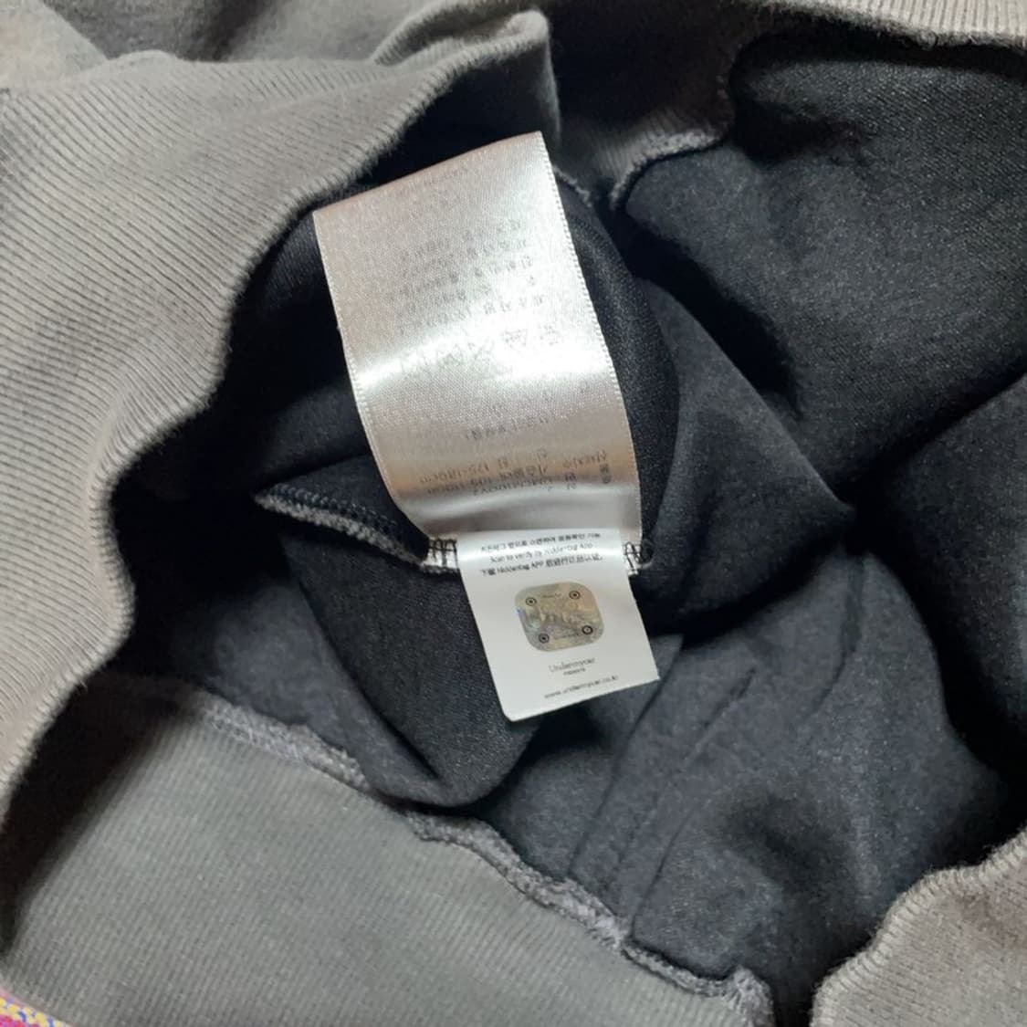 [빅사이즈] 언더마이카 피그먼트 후드티 상품이미지6