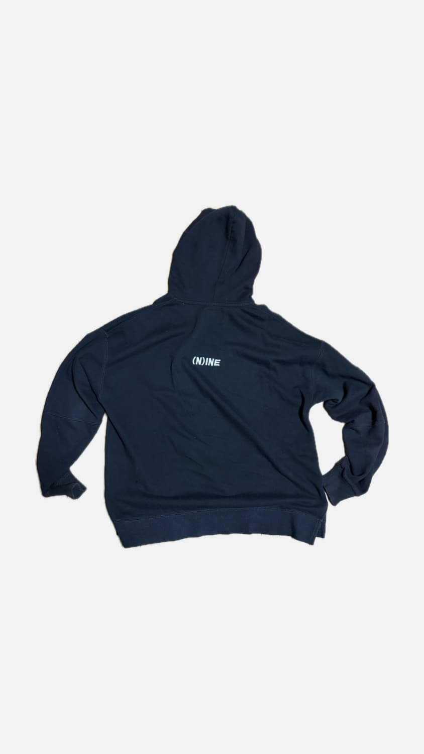 넘버나인 x 프릭스스토어 number(n)ine 후드티 L 상품이미지2