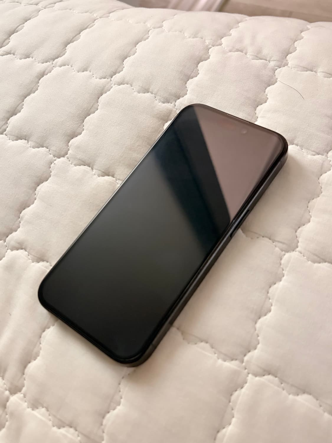 아이폰 15pro 티타늄 블랙 128GB 판매해요! 상품이미지2