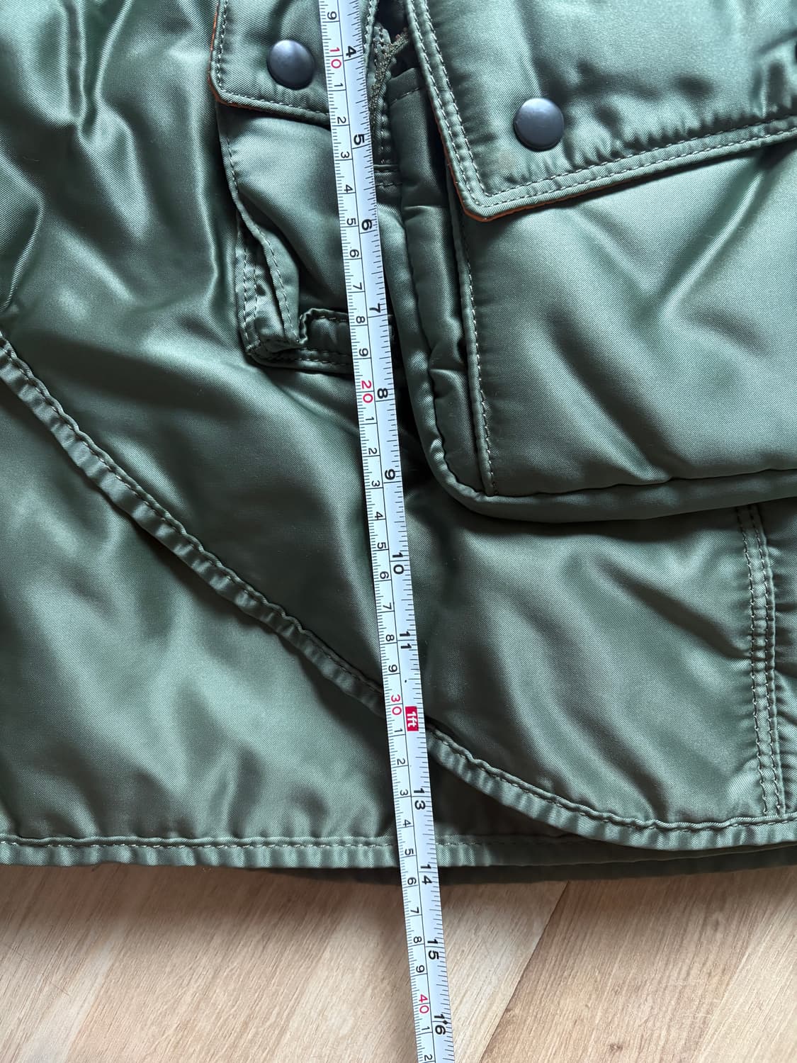 포터 x 빔즈보이 탱커 랩 스커트 상품이미지4