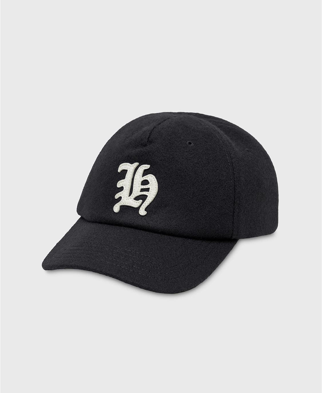 구매) HERITAGEFLOSS WOOL BB CAP / Black 상품이미지1