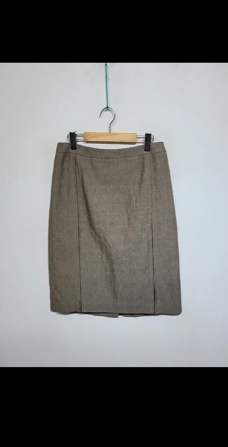 (29) 막스마라 스커트 면 린넨 실크 치마 매장판  상품이미지1