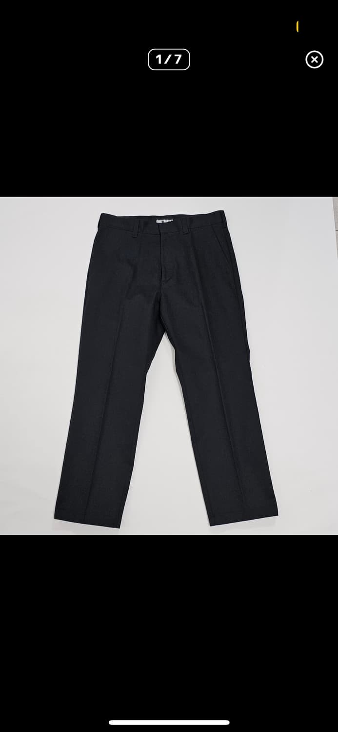 와코마리아 트윌 코튼 팬츠 상품이미지1