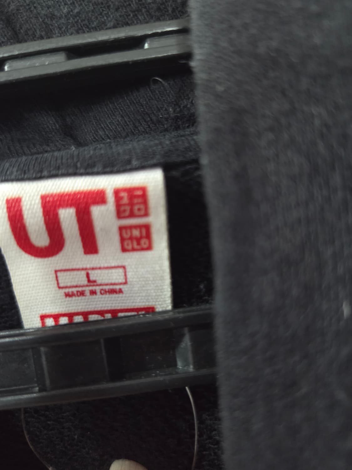 남성 블랙후드티 상품이미지3