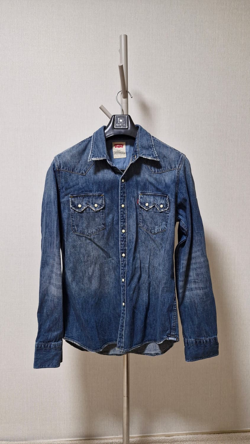 리바이스 데님 웨스턴 셔츠 L 95-100 상품이미지1