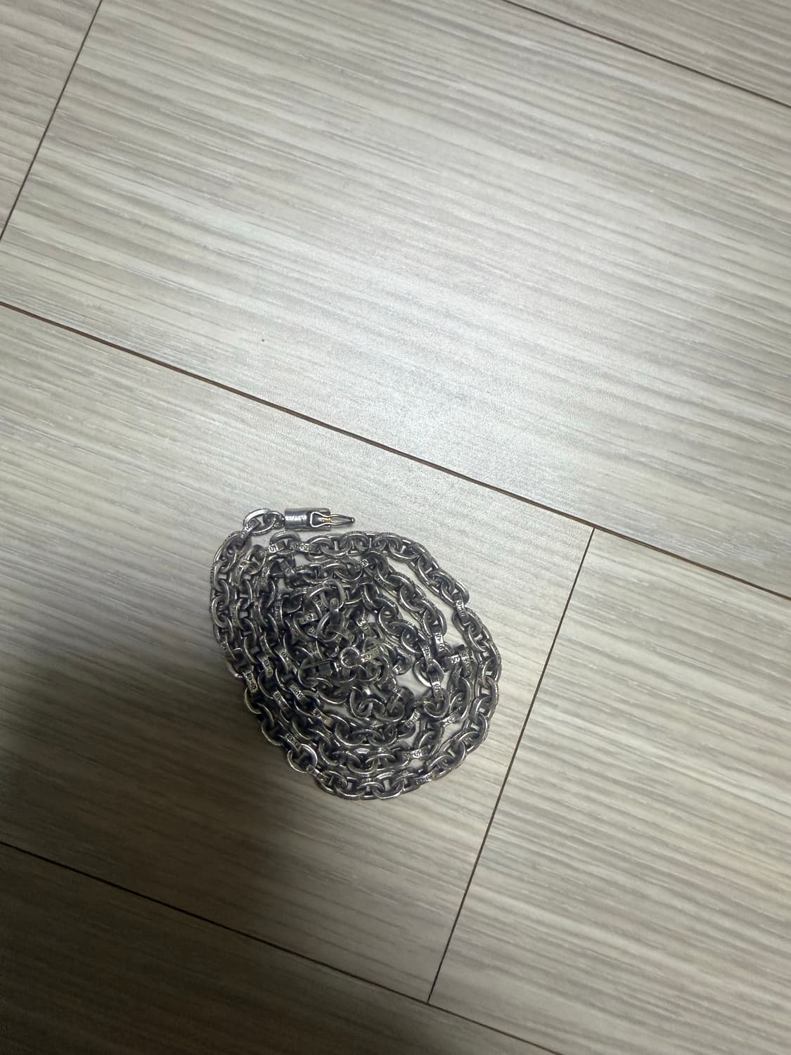 크롬하츠 페이퍼체인 24인치 상품이미지3