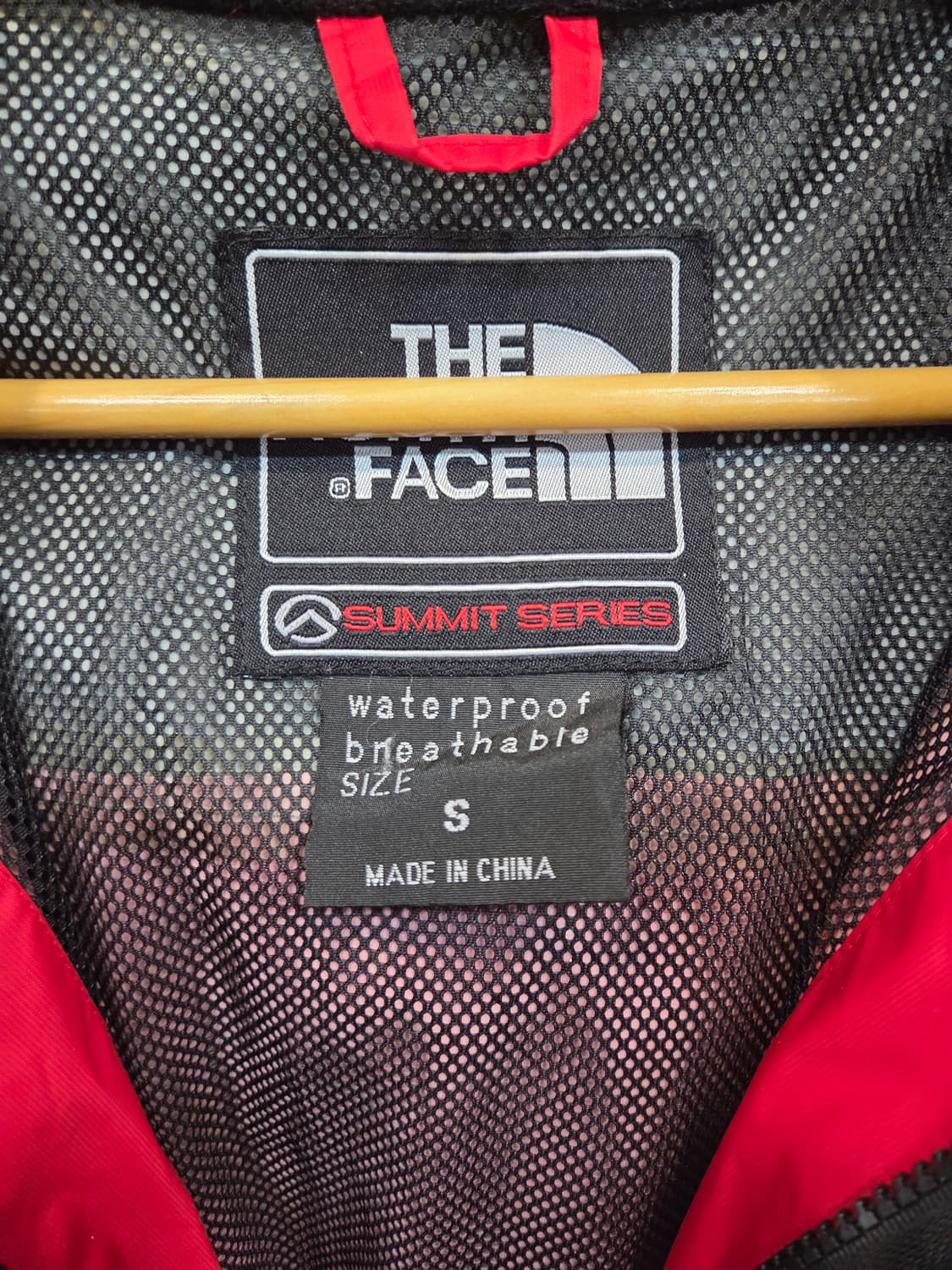 노스페이스 써밋시리즈 xcr 고어텍스 자켓 s m 상품이미지3